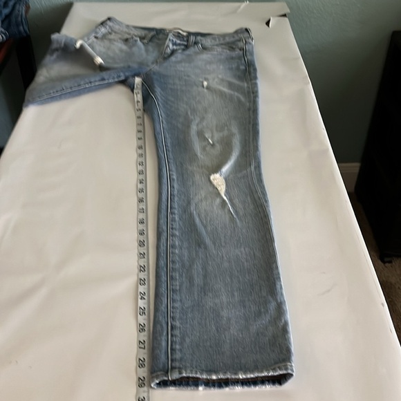 Madewell Slim Boyjean Mid Rise Size 26 - Picture 7 of 16